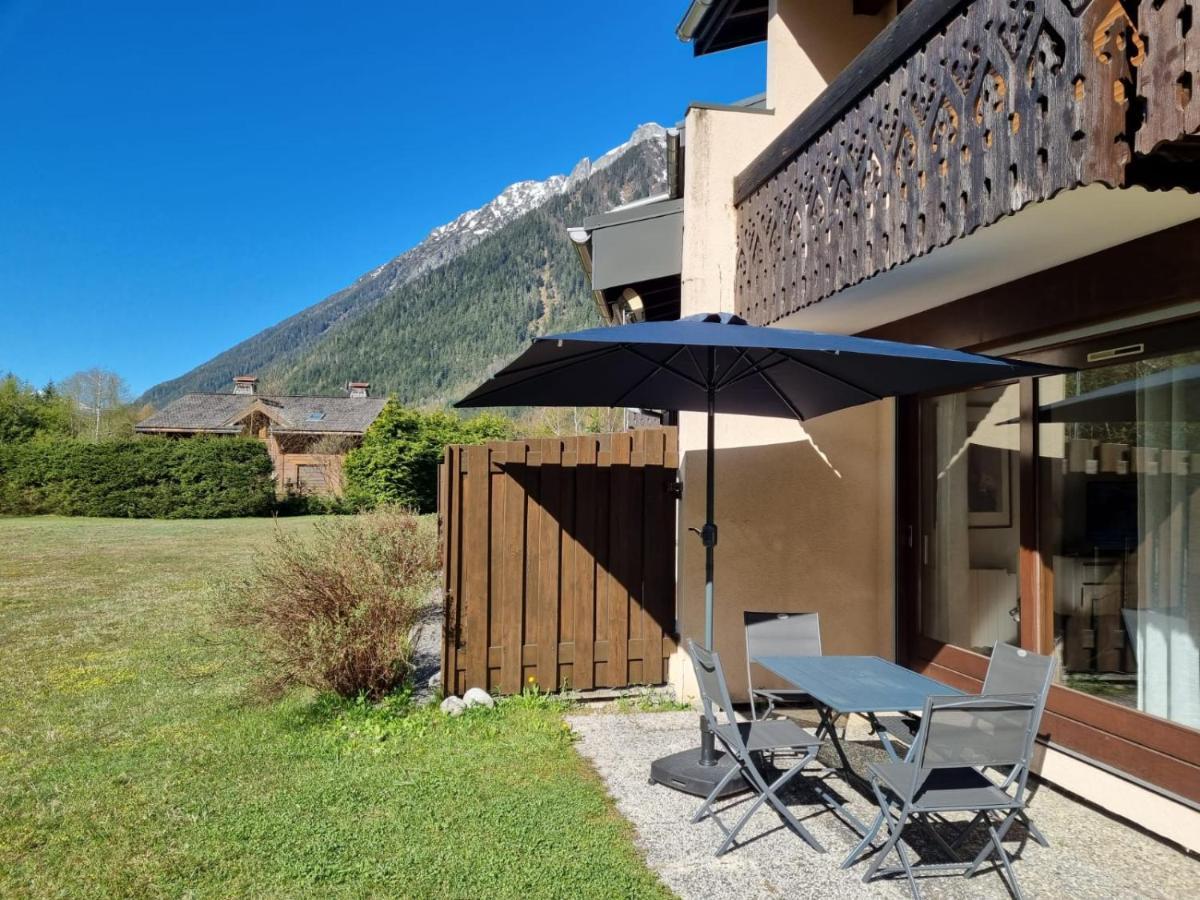Appartement Chamonix Montblanc 1 A 4 Personnes 외부 사진
