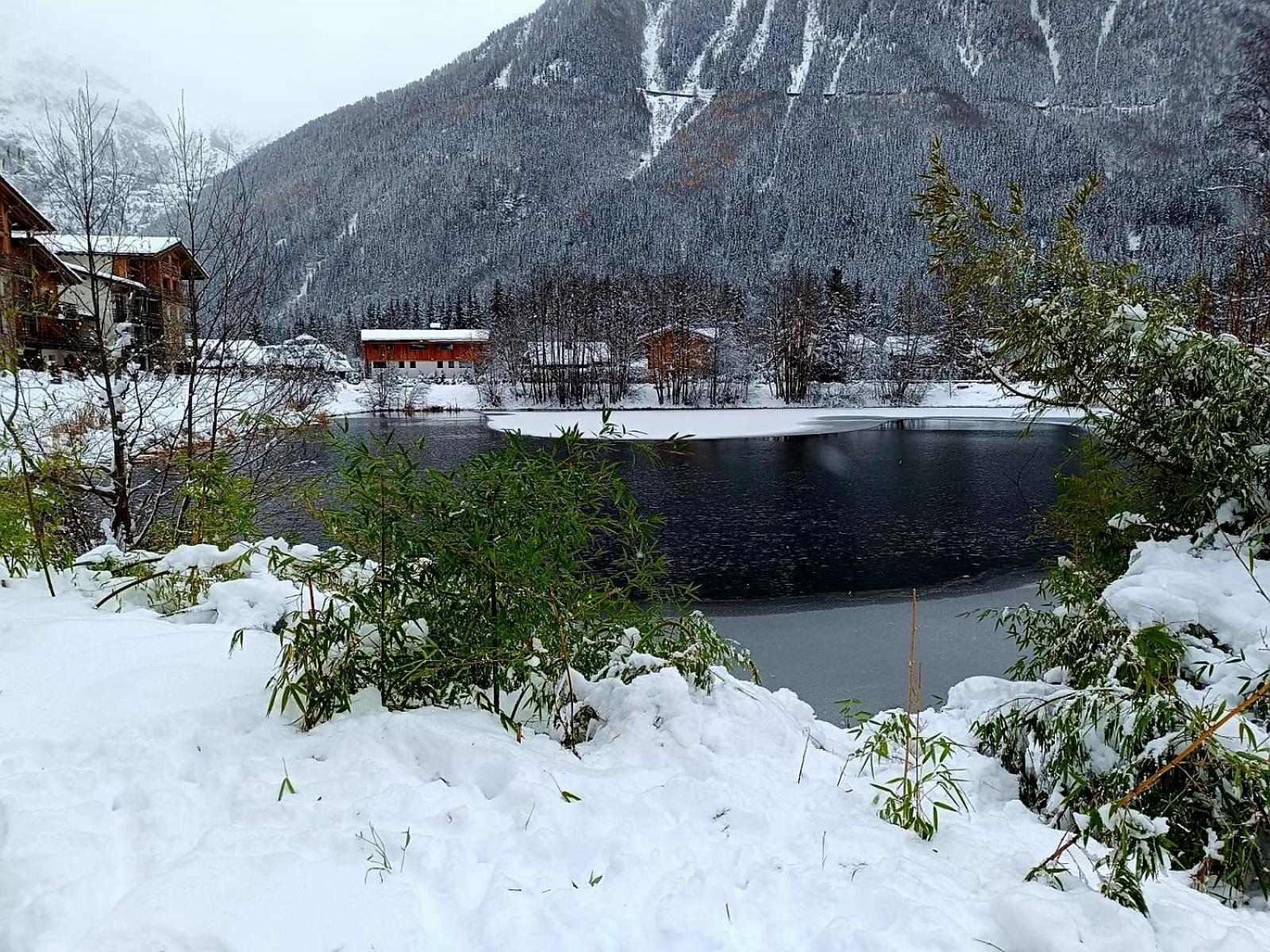 Appartement Chamonix Montblanc 1 A 4 Personnes 외부 사진