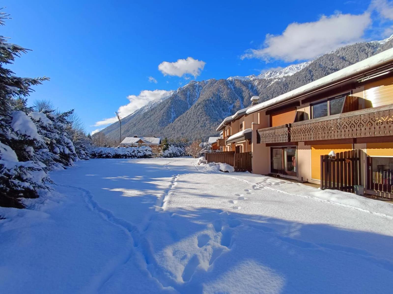 Appartement Chamonix Montblanc 1 A 4 Personnes 외부 사진
