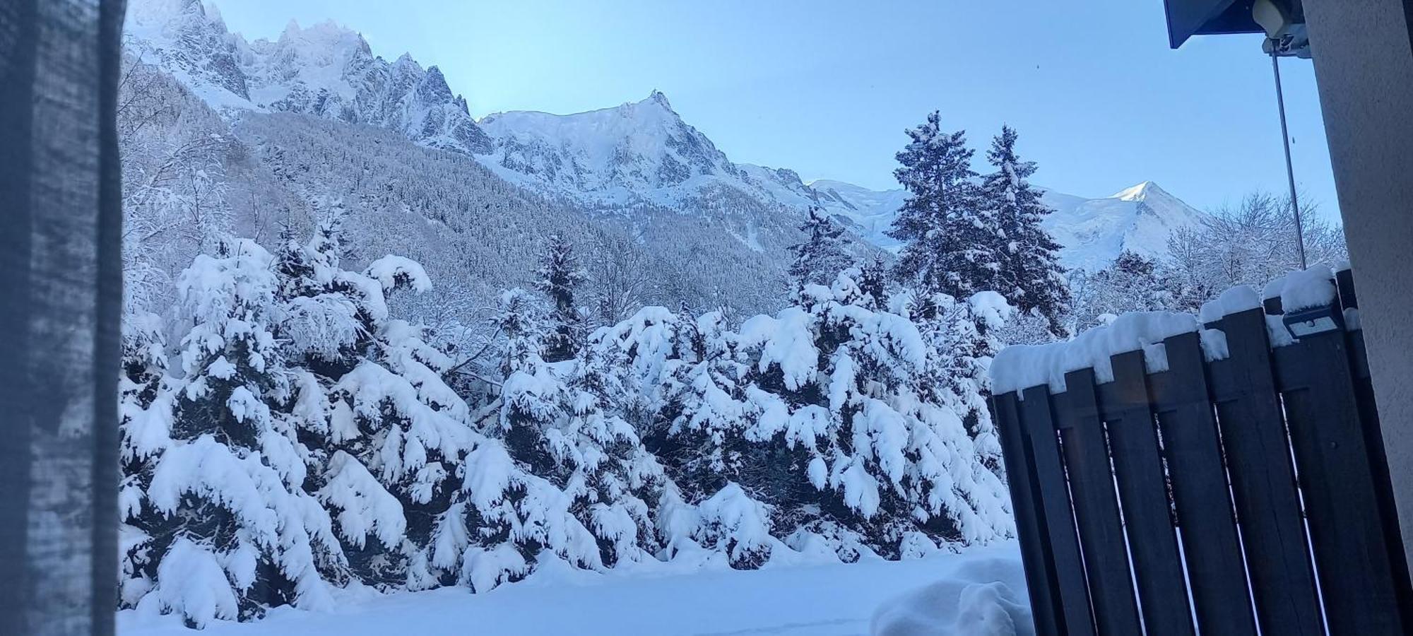 Appartement Chamonix Montblanc 1 A 4 Personnes 외부 사진