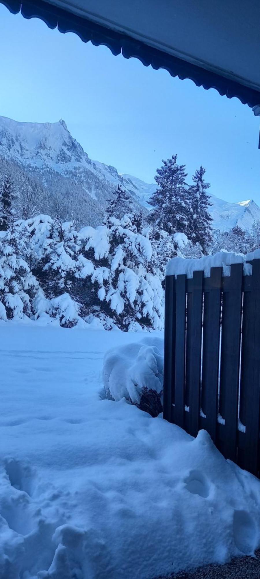 Appartement Chamonix Montblanc 1 A 4 Personnes 외부 사진