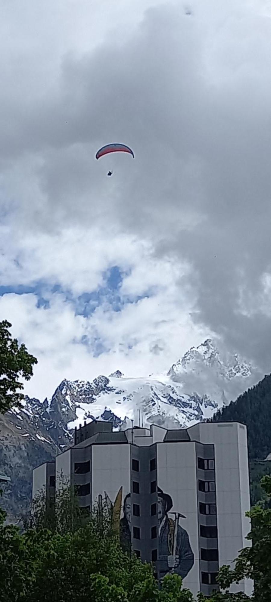 Appartement Chamonix Montblanc 1 A 4 Personnes 외부 사진