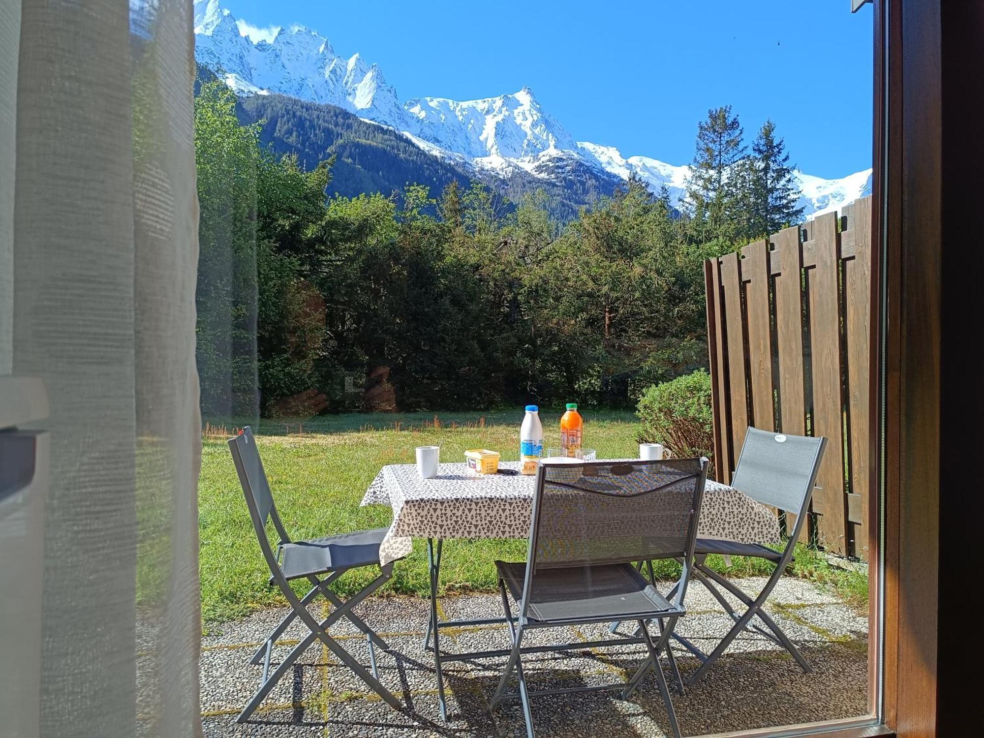Appartement Chamonix Montblanc 1 A 4 Personnes 외부 사진