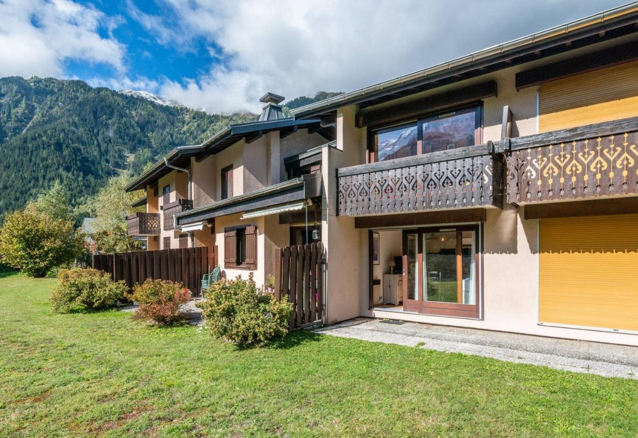 Appartement Chamonix Montblanc 1 A 4 Personnes 외부 사진
