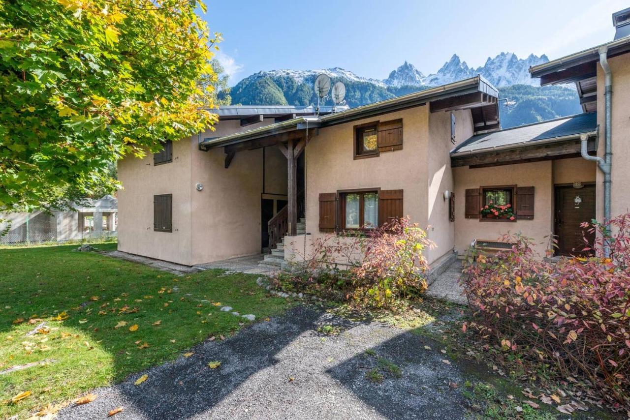 Appartement Chamonix Montblanc 1 A 4 Personnes 외부 사진