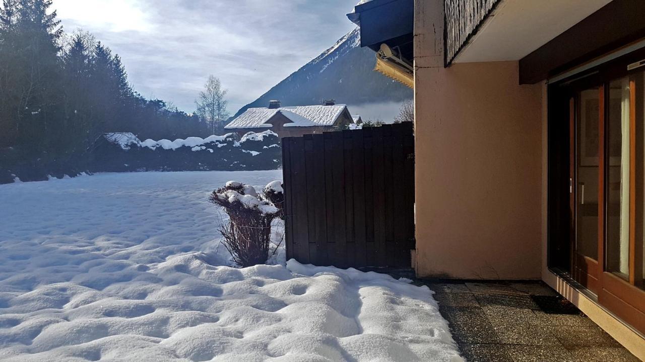 Appartement Chamonix Montblanc 1 A 4 Personnes 외부 사진